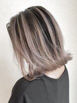 リード バイ ラグーン(LEAD by LAGOON)&nbsp;ミルクティーベージュダブルカラーケアブリーチバレイヤージュ