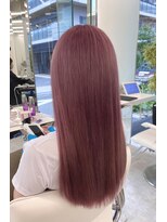 ブラウン(Brown)&nbsp;【 MIKU 〕コーラルピンクカラー★ハイトーン