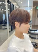 ハンサム大人ショート
