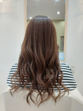 ヘアーズ 本店(HAIRZ) 《HAIRZ》藤井☆大人、メンテナンスアッシュカラー