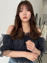 ソヨン 茨木店(SOYON)&nbsp;カーキベージュ×レイヤーロング