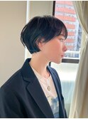 黒髪ショート/ピュアショート/2wayショート