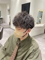 アース 金山店(HAIR&MAKE EARTH) メンズ人気No.1スタイル！波巻きパーマ【EARTH金山店】
