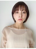 【hairsalon de Forever Lux】韓国風ショートエモージュ