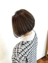 リシェールグリーン 越谷花田店(RICHAIR GREEN)&nbsp;グラデーションボブ×ナチュラルブラウン