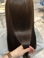 アルーシェ 心斎橋(Alushe)&nbsp;ツヤサラストレート