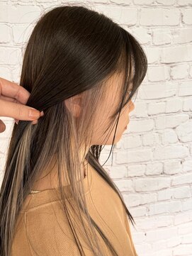 キーマン(KEYMAN) インナーカラー / ミルクティーベージュ