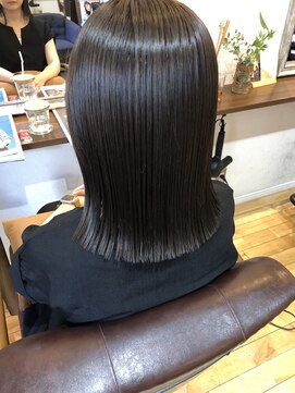 リアン(Lien) グレーベージュ アッシュカラー