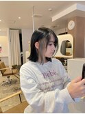【 YUCCA 】大人可愛い20代30代40代大人かわいい/切りっぱなし