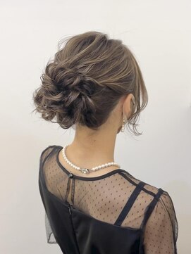 ネオリーブアイム 横浜西口店(Neolive aim) アップスタイルアレンジ【横浜】