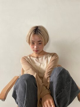 フィット ヒュー 千葉(fit hue) 似合わせカット/大人ガーリー/ダークアッシュ【千葉/千葉駅】