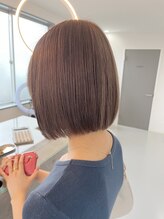 少しでも楽に。伸ばしている方にもおすすめのボブ