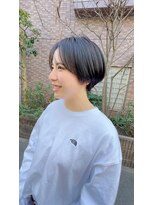 ホヌン 茅ヶ崎(Honnun)&nbsp;丸みのあるハンサムショート/茅ヶ崎