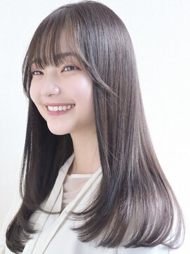 アイニティ(Inity) [Inity]ロング×レイヤーカット[髪質改善/心斎橋/ダメージレス]