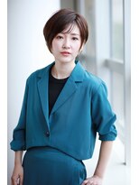 ヘアドゥ 津田沼店(hair do) 大人モードショート