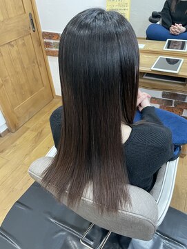 コテ(cote) 黒髪/ココアベージュ/グレージュカラー/ビターチョコレート