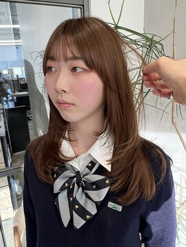 エイト ヘアサロン 渋谷本店(EIGHT) 大人っぽいレイヤースタイル