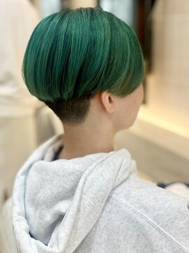 ザビー(THE B) 本八幡×ケアブリーチ×グリーン