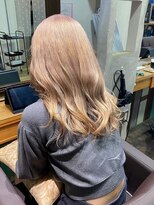 ロア 福岡天神本店(LORE) ダブルカラーベージュカラーケアブリーチカラーハイトーンカラー