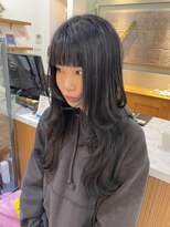 メゾン(Maison)&nbsp;ロングウルフヘアハイレイヤー韓国くびれ名古屋栄矢場町