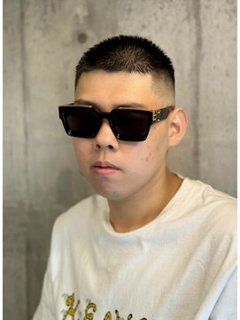 バーバー ショップ ネオ(BARBER SHOP NEO) スキンフェード　バーバー　宇都宮　メンズショート