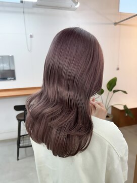 オー(OOO) ラベンダーピンク