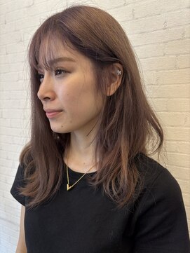 クラス(CLASS) ピンクグレージュ