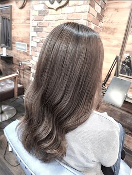 ファニー ヘアファクトリー(FUNNY hair factory) グレージュ