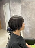 ナチュラルショートボブ