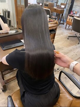 テテコケット(tete coquette) 【野崎】美髪矯正ストレート/縮毛矯正