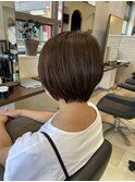 髪質改善ショートBOB 【20代30代40代】大人可愛い