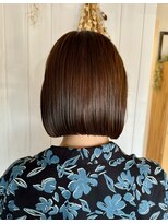 リリィ 津南店(Lilie)&nbsp;前下がりボブ