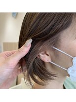 アッシュ 北千住店(Ash)&nbsp;秘密のイヤリングカラー