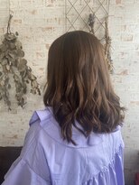 アカイトビラ ヘアケアサロン(AKAI TOBIRA Hair Care Salon)&nbsp;ハイトーンオリーブ☆