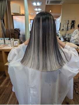 ヘアスペース エーアイアール(Hair Space A.I.R) ネオアンブレラカラー