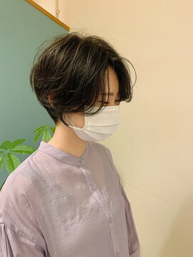 トッカ ヘアアンドトリートメント 難波店 小顔似合わせカット愛されクールショート20代/30代40代50代/難波