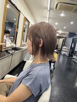 アイズ 渋沢(AIZU)&nbsp;コントラストハイライト　白髪ぼかし