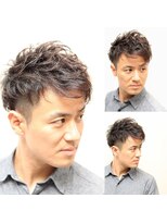 ヘアーアンドグルーミング ヨシザワインク(HAIR&GROOMING YOSHIZAWA Inc.)&nbsp;メンズビジネス/ツーブロック/ナチュラルパーマ/爽やか