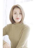 シュシュット(chouchoute)&nbsp;前髪質改善イメチェンウェーブパーマこなれアンブレラカラー/204