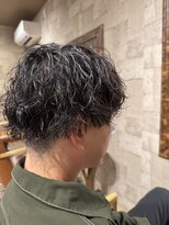 ヘアサロン アプリ(hair salon APPLI)&nbsp;ツイストスパイラルパーマ