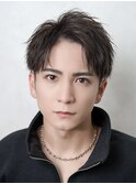 爽やかツーブロック【ソフトツイストナチュラルショート】