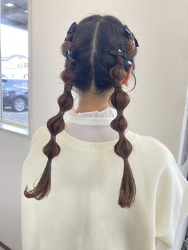 グラードステラ(grado stella) 可愛い☆ぽこぽこアレンジ