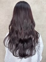 ルノン フィージュ(LUNON fieju)&nbsp;ラベンダーグレージュ/ラベンダーカラー/ブリーチなし