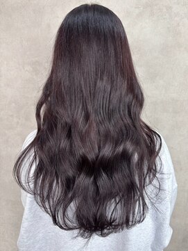 ルノン フィージュ(LUNON fieju) ラベンダーグレージュ/ラベンダーカラー/ブリーチなし