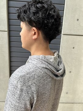 バディヘア ルーツ(BUDDY HAIR ROOTS) くせ毛を活かしたメンズショート