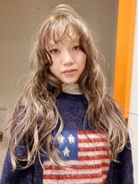 シティ(sity.)&nbsp;ブリーチカラー　ハイトーンカラー　ベージュ