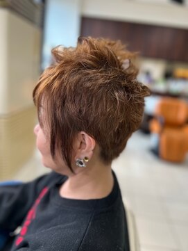 ヘアープレイス クリアライン 澄川店(hair place CLEAR LINE) ショートカットで女子力アップ！！