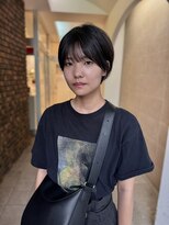 ボネッカ 鶴見(BONECCA)&nbsp;大人マッシュショート/くびれショート【上岡】