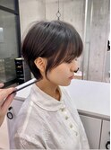 似合わせマッシュショートボブ20代30代40代