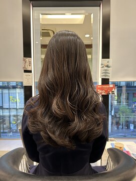 アピッシュ ギンザ(apish ginza) 韓国ヘア/韓国風パーマ/コテ巻き風パーマ/ロングパーマ